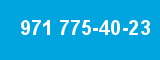 971 775-40-23